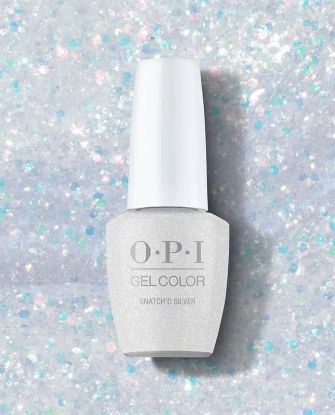 Picture of OPI GCS017 GC - SNATCH'D SILVER 0.5 OZ FL