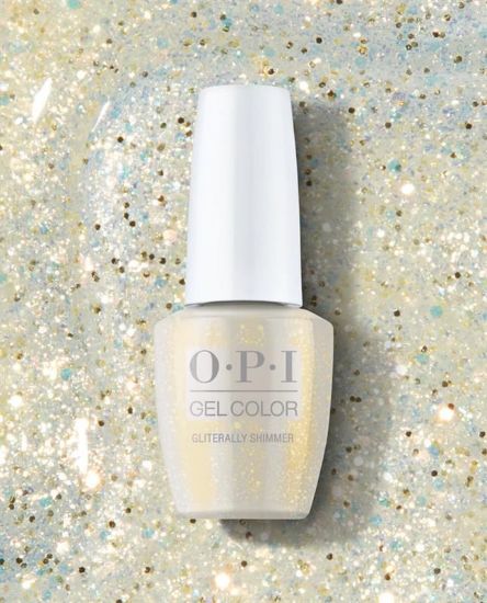 Picture of OPI GCS021 GC - GLITERALLY SHIMMER 0.5 OZ FL