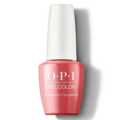 Picture of OPI GCT31 GC - MY ADDRESS IS "HOLLYWOOD" 0.5 OZ FL