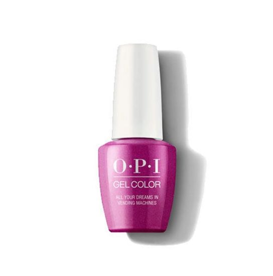 Picture of OPI GCT84 GC - ALL YOUR DREAMS IN VENDING MACHINES 0.5 OZ FL