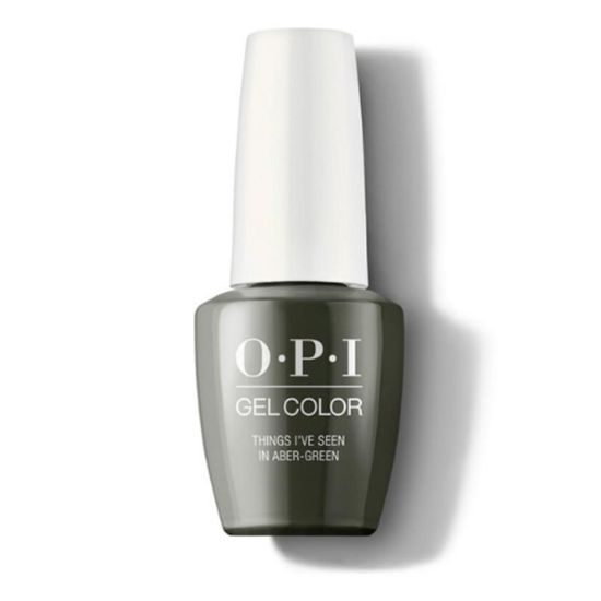 Picture of OPI GCU15 GC - THINGS I VE SEEN IN ABER-GREEN 0.5 OZ FL