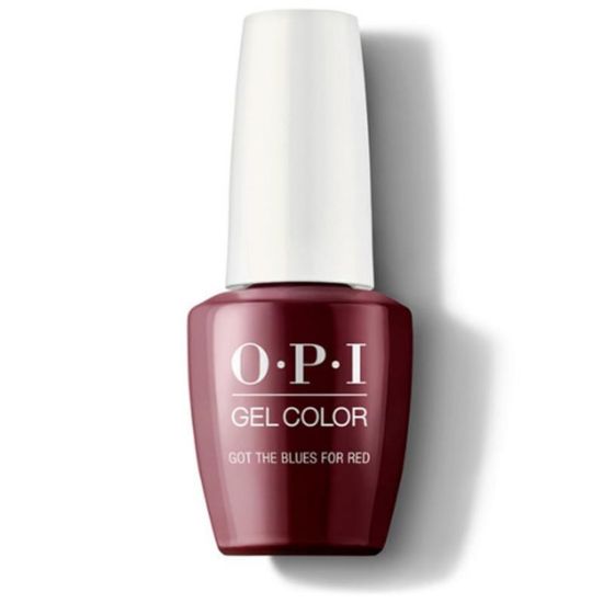 Picture of OPI GCW52 GC - GOT THE BLUES FOR RED 0.5 OZ FL