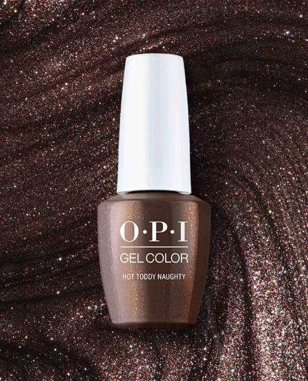 Picture of OPI HPQ03 GC - HOT TODDY NAUGHTY 0.5 FL OZ