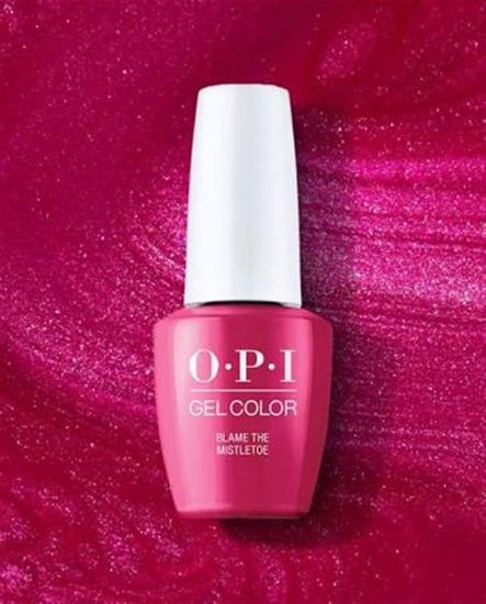 Picture of OPI HPQ10 GC- BLAME THE MISTLETOE 0.5 OZ FL