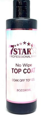 Picture of 7 STAR GEL TOP 8 FL OZ