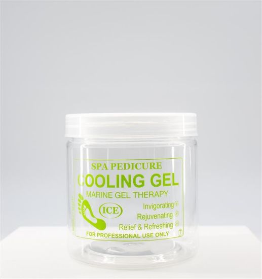 Picture of BERKELEY ICE COOLING GEL EMPTY JAR 16OZ