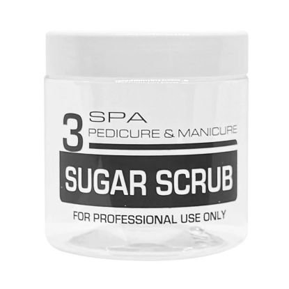 Picture of BERKELEY SUGAR SCRUB EMPTY JAR 16OZ