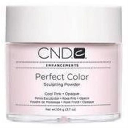 Picture of CND PERFECT COLOR SCULPTING POWDER COOL PINK - OPAQUE 3.7 OZ