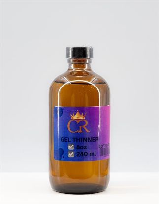 Picture of CROWN GEL THINNER 8OZ