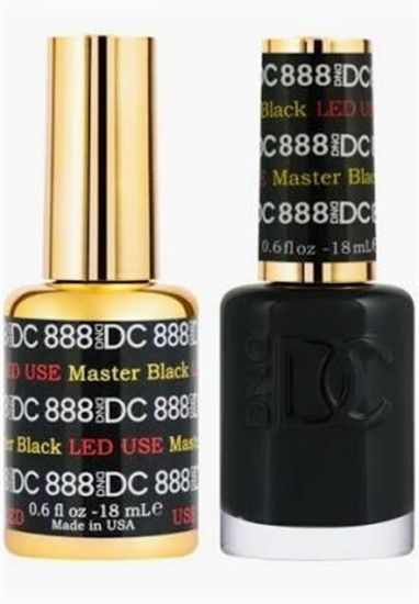 Picture of DC DUO SET MASTER BLACK 888