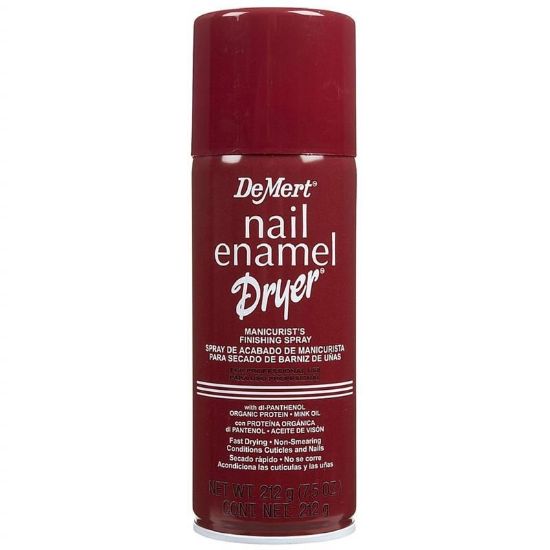 Picture of DEMART NAIL ENAMEL DRYER SPRAY 7.5OZ