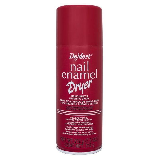 Picture of DEMERT NAIL ENAMEL DRYER 7 OZ CAN