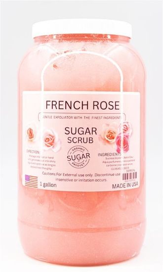 Picture of FRENCH ROSE SUGAR SCRUB 1 GALLON