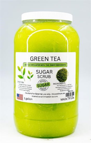 Picture of GREEN TEA SUGAR SCRUB 1 GALLON