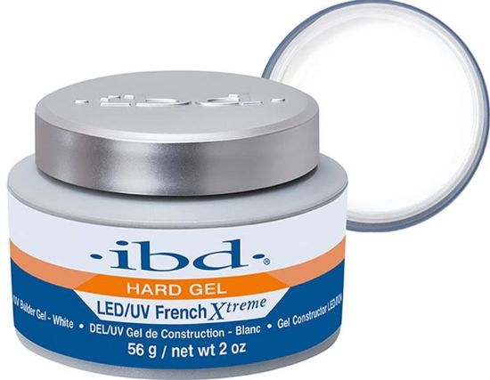 Picture of IBD HARD GEL FRENCH XTREME WHITE 2OZ