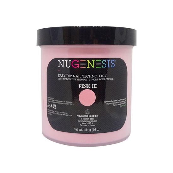 Picture of NUGENESIS PINK LLL  16 OZ