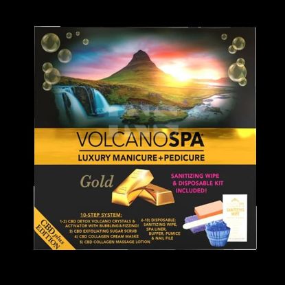 Picture of LA PALM VOLCANO CBD 10 STEPS GOLD 36PCS CS