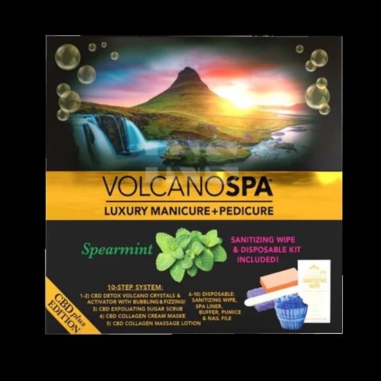 Picture of LA PALM VOLCANO CBD 10 STEPS SPEARMINT 36PCS CS