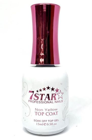 Picture of 7 STAR GEL TOP 0.5 FL OZ