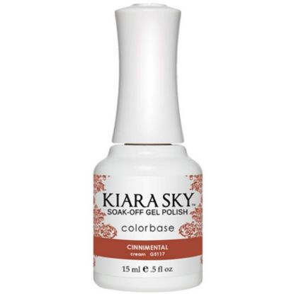 Picture of KIARA SKY ALL-IN-ONE COLLECTION G5117 CINNIMENTAL GEL 0.5OZ