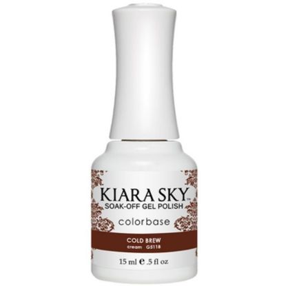 Picture of KIARA SKY ALL-IN-ONE COLLECTION G5118 COLD BREW GEL 0.5OZ