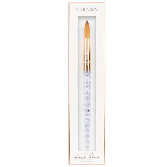 Picture of KIARA SKY 100% KOLINSKY ACRYLIC BRUSH #12 - CRYSTAL