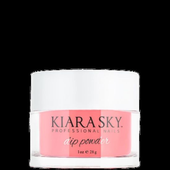 Picture of KIARA SKY D407 PINK SLIPPERS DIP 1OZ