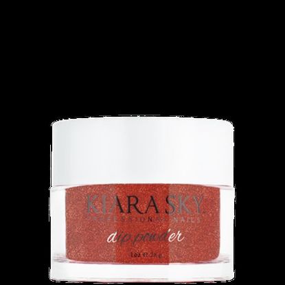 Picture of KIARA SKY D457 FROSTED POMEGRANATE DIP 1OZ