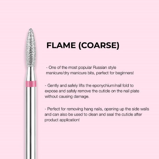 Picture of KIARA SKY FLAME CARBIDE BIT COARSE