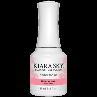 Picture of KIARA SKY G402 FRENCHY PINK GEL 0.5OZ