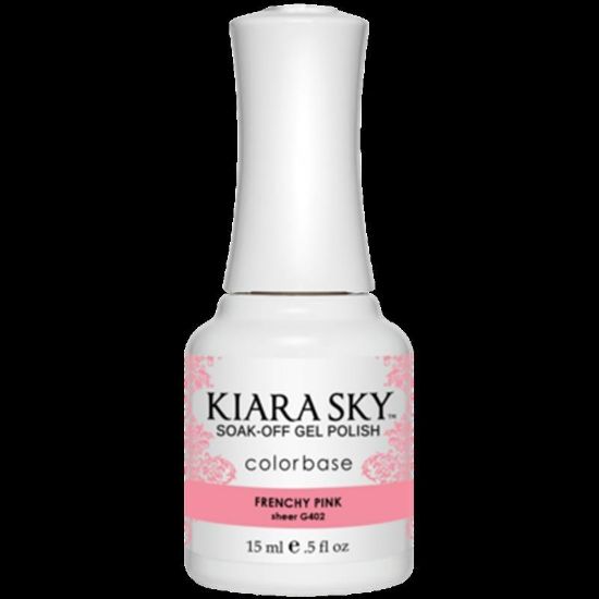 Picture of KIARA SKY G402 FRENCHY PINK GEL 0.5OZ