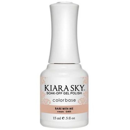 Picture of KIARA SKY G403 BARE WITH ME GEL 0.5OZ