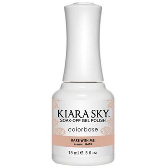 Picture of KIARA SKY G403 BARE WITH ME GEL 0.5OZ