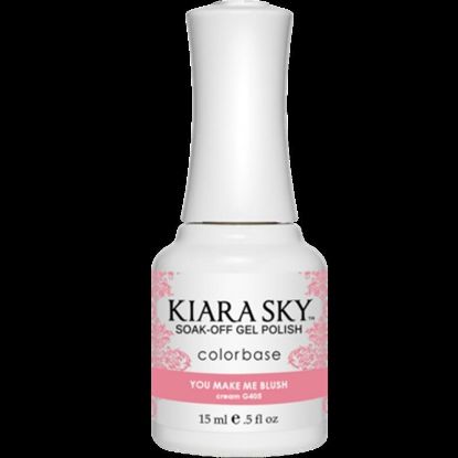 Picture of KIARA SKY G405 YOU MAKE ME BLUSH GEL 0.5OZ