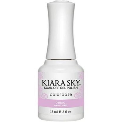 Picture of KIARA SKY G409 D'LILAC GEL 0.5OZ