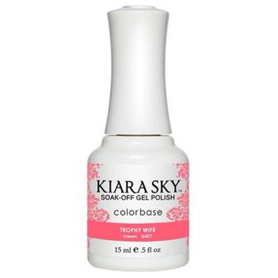 Picture of KIARA SKY G421 TROPHY WIFE GEL 0.5OZ