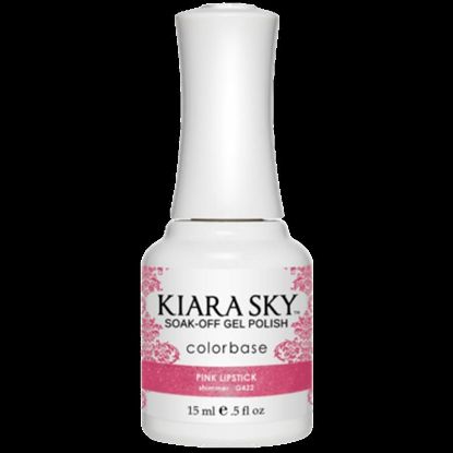 Picture of KIARA SKY G422 PINK LIPSTICK GEL 0.5OZ