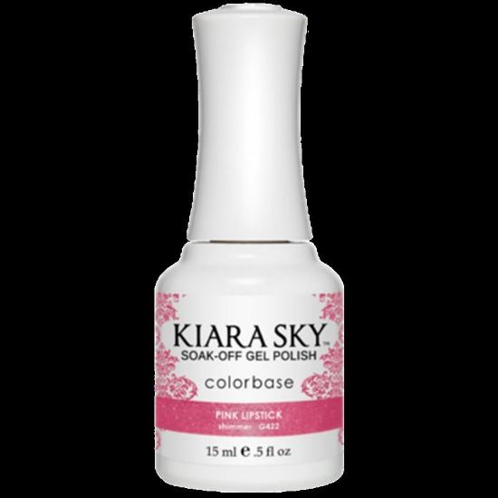 Picture of KIARA SKY G422 PINK LIPSTICK GEL 0.5OZ