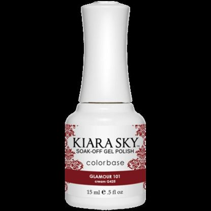 Picture of KIARA SKY G425 GLAMOUR 101 GEL 0.5OZ