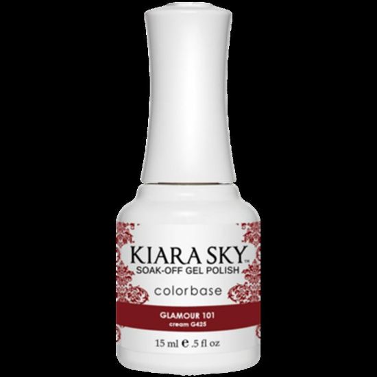 Picture of KIARA SKY G425 GLAMOUR 101 GEL 0.5OZ