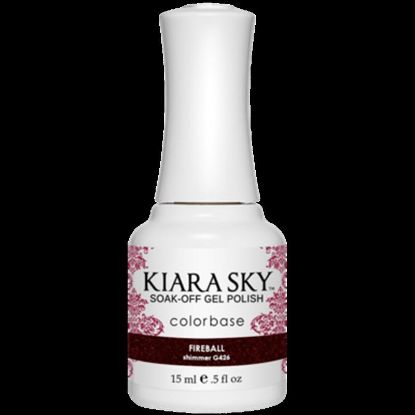 Picture of KIARA SKY G426 FIREBALL GEL 0.5OZ