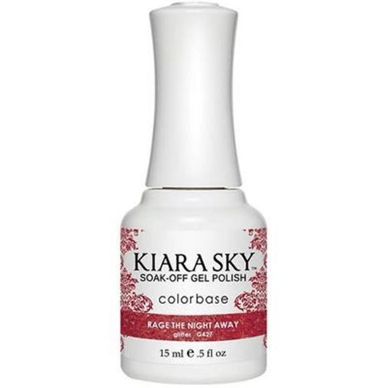 Picture of KIARA SKY G427 RAGE THE NIGHT AWAY GEL 0.5OZ