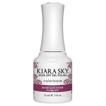 Picture of KIARA SKY G429 SECRET LOVE AFFAIR GEL 0.5OZ