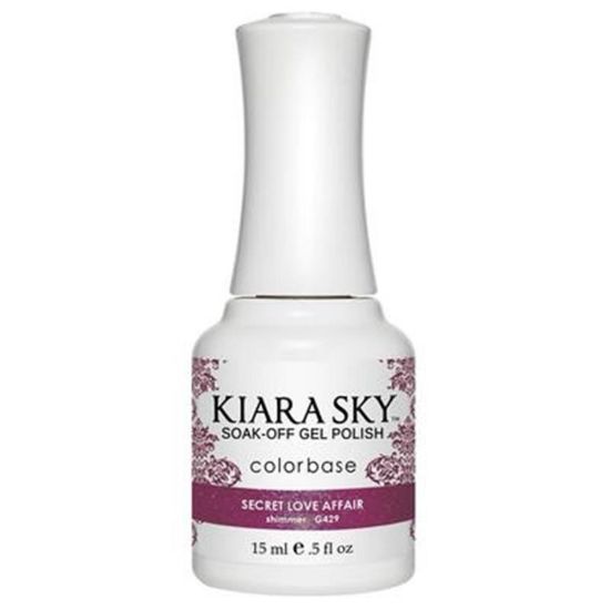 Picture of KIARA SKY G429 SECRET LOVE AFFAIR GEL 0.5OZ