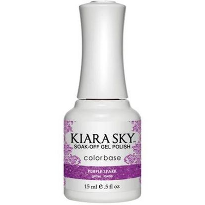 Picture of KIARA SKY G430 PURPLE SPARK GEL 0.5OZ