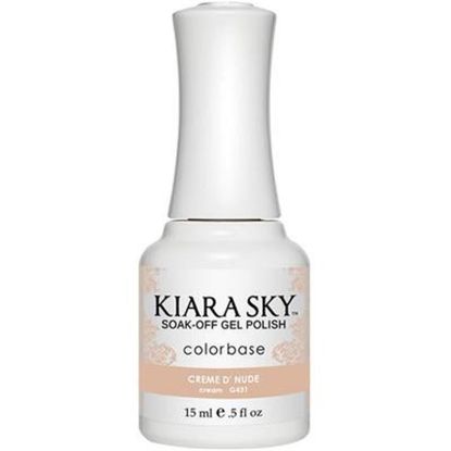 Picture of KIARA SKY G431 CREME D'NUDE GEL 0.5OZ