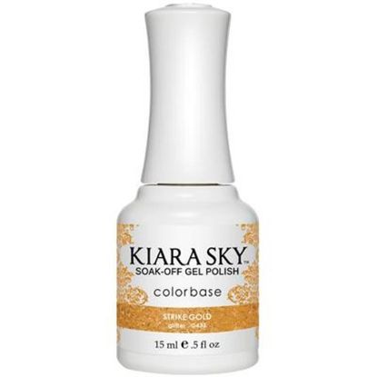 Picture of KIARA SKY G433 STRIKE GOLD GEL 0.5OZ