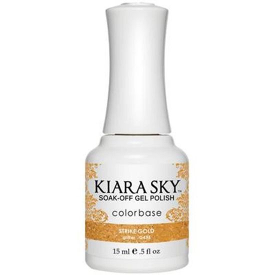 Picture of KIARA SKY G433 STRIKE GOLD GEL 0.5OZ