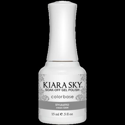 Picture of KIARA SKY G434 STYLELETTO GEL 0.5OZ