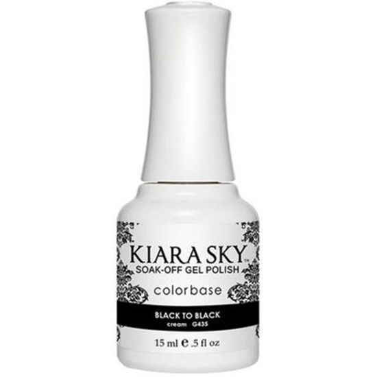 Picture of KIARA SKY G435 BLACK TO BLACK GEL 0.5OZ